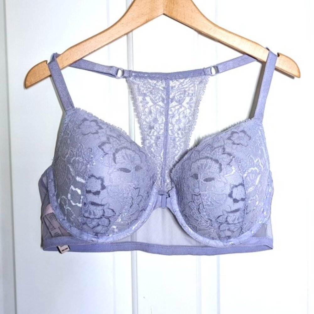 Victoria's Secret Lace Bralette - Soft Purple 38D